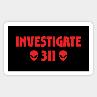 Investigate 311 - Red Magnet